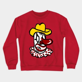 Yee-Haw Clown Crewneck Sweatshirt